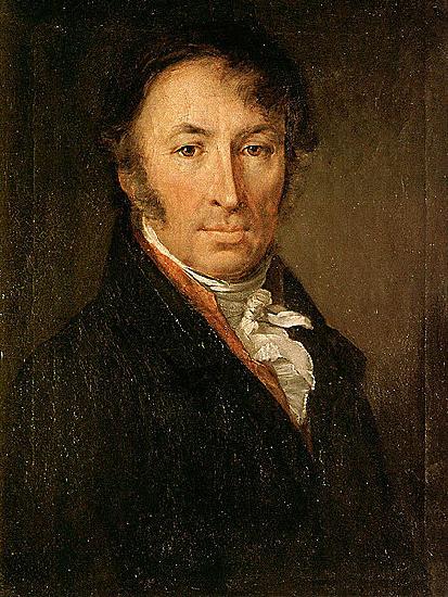 Vasily Tropinin Portrait of Nikolay Karamzin, Sweden oil painting art